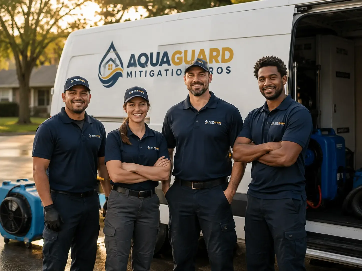 Water Damage Mitigation company in Bosque, NM